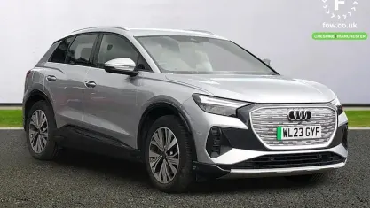 Used Audi Q4 e-tron Sport 150 kW (204 HP) 2023 Silver SUV