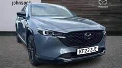 Grey Used 2023 Mazda CX-5 Homura-Line SUV | £21,975 (Good price)