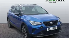 Blue Used 2022 Seat Arona FR Sport SUV | £13,995 (Fair price)