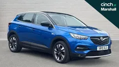 Blue Used 2019 Vauxhall Grandland X Sport SUV | £9,216 (Fair price)