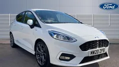 White Used 2020 Ford Fiesta ST-Line Hatchback | £11,229 (Fair price)
