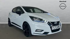 White Used 2022 Nissan Micra Hatchback | £13,897 (Fair price)
