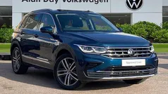 Used 2022 VW Tiguan Elegance SUV | £24,750 (Fair price)