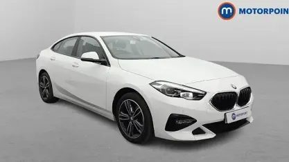 Used BMW 218 Sport Line 136 HP (100 kW) 2023 White Coupe