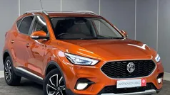 Orange Used 2023 MG ZS Exclusive Sedan | £13,995 (Fair price)