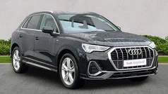 Black Used 2022 Audi Q3 S-Line SUV | £27,138 (Fair price)