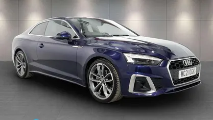 Used Audi A5 S-Line 204 HP (150 kW) 2024 Coupe