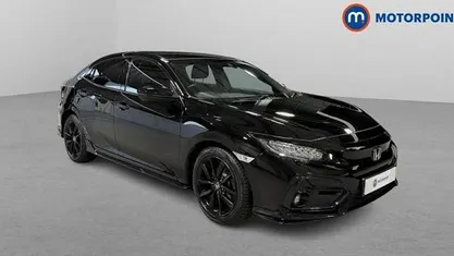 Used 2021 Honda Civic Sport Hatchback | £17,349 (Fair price)