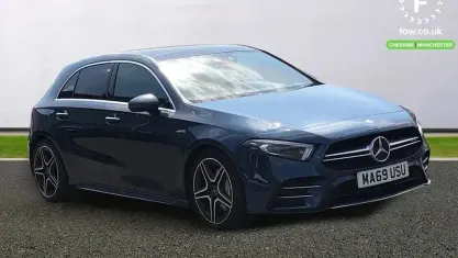 Used Mercedes A35 AMG Premium Plus 306 HP (225 kW) 2022 Hatchback
