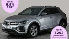 Used 2025 VW T-Roc R-line SUV | £21,018 (Super price)
