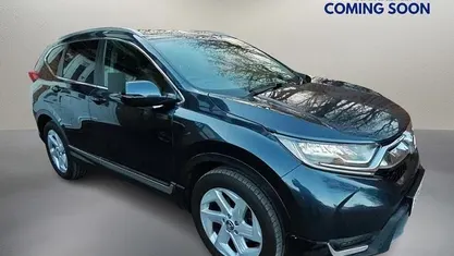 Blue Used 2019 Honda CR-V EX SUV | £15,550 (Fair price)