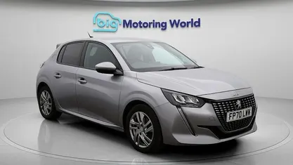 Grey Used 2020 Peugeot 208 Active Hatchback | £12,920 (Fair price)