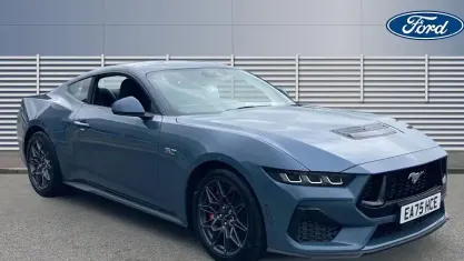 New Ford Mustang GT 446 HP (328 kW) 2025 Blue Coupe