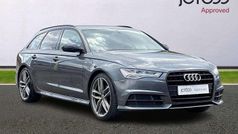 Grey Used 2018 Audi A6 Black Edition Estate | £18,697 (Fair price)