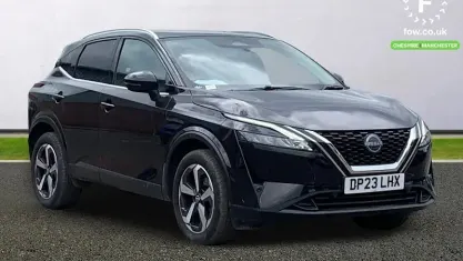 Used Nissan Qashqai N-Connecta 140 HP (102 kW) 2023 Black SUV