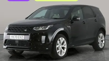 Gebraucht Land Rover Discovery Sport R-Dynamic 204 PS (150 kW) 2020 Schwarz SUV