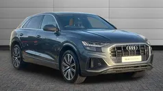 Daytona grey Used 2022 Audi Q8 S-Line SUV | £43,150 (Fair price)