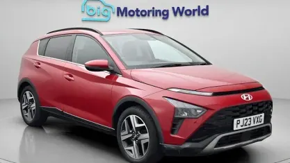 Used Hyundai Bayon Premium 101 HP (74 kW) 2023 Red SUV