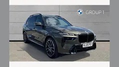 Green New 2025 BMW X7 M Sport SUV | £91,995 (Fair price)