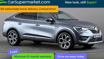 Used Renault Arkana Version S 143 HP (105 kW) 2022 Grey SUV