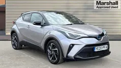 Silver Used 2020 Toyota C-HR SUV | £18,493 (Fair price)