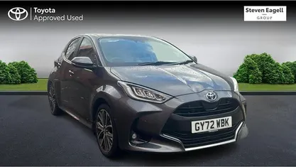 Used 2025 Toyota Yaris Hybrid Hatchback | £20,080 (Fair price)