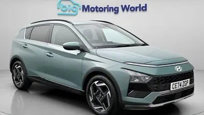 Used Hyundai Bayon Premium 101 HP (74 kW) 2026 SUV