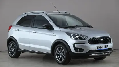 Used Ford Ka Plus Active 86 HP (63 kW) 2019 Silver Hatchback