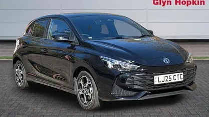 Used MG MG3 Trophy 194 HP (142 kW) 2025 Black Hatchback