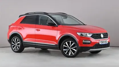 Usado VW T-Roc Design 150 HP (110 kW) 2021 SUV