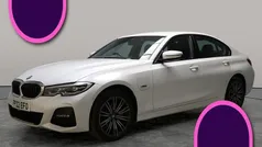 White Used 2022 BMW 330e M Sport Sedan | £25,261 (Good price)