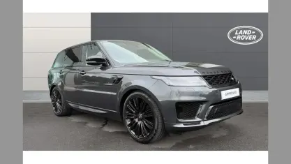 Used Land Rover Range Rover Sport Autobiography Dynamic 565 HP (415 kW) 2019 Grey SUV