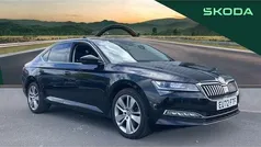 Black Used 2022 Skoda Superb SE L Hatchback | £21,824 (Fair price)