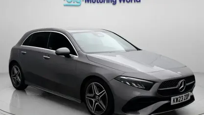 Used Mercedes A180 Executive 136 HP (100 kW) 2023 Grey Hatchback