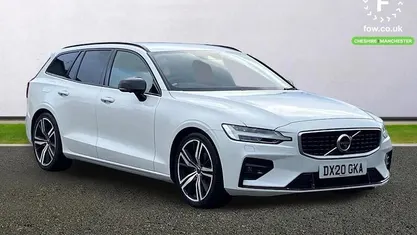 Used Volvo V60 R-Design 190 HP (139 kW) 2020 Estate