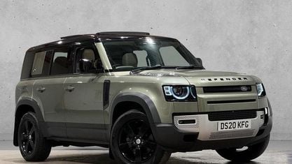 Used Land Rover Defender First Edition 250 HP (183 kW) 2020 Green SUV