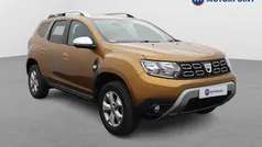 Orange Used 2019 Dacia Duster Comfort SUV | £10,399 (Fair price)