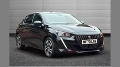 Black Used 2021 Peugeot 208 Allure Hatchback | £11,995 (Fair price)