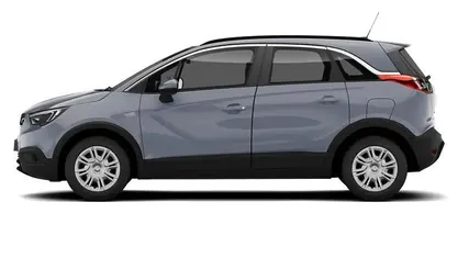 Used Vauxhall Crossland X 82 HP (60 kW) 2018 Grey SUV