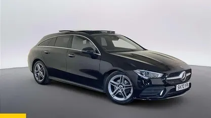 Used Mercedes CLA180 Shooting Brake AMG Line Premium Plus 136 HP (100 kW) 2022 Estate