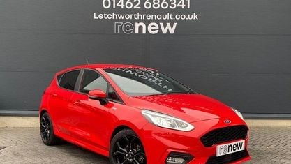 Used Ford Fiesta ST-Line 125 HP (91 kW) 2021 Hatchback