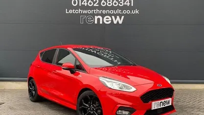 Used Ford Fiesta ST-Line 125 HP (91 kW) 2021 Hatchback