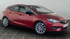 Red Used 2021 Vauxhall Astra Edition Hatchback | £9,895 (Fair price)
