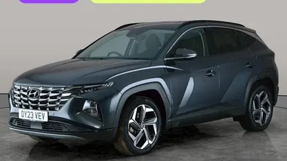 Used Hyundai Tucson Premium 230 HP (169 kW) 2023 Grey SUV
