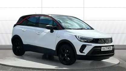 Used Vauxhall Crossland 110 HP (80 kW) 2023 White SUV