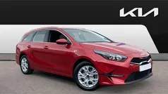 Red Used 2024 Kia Ceed Sportswagon 2 Estate | £18,418 (Fair price)