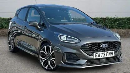 Used Ford Fiesta ST-Line X 125 HP (91 kW) 2024 Hatchback