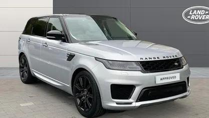 Silver Used 2021 Land Rover Range Rover Sport SUV | £39,504 (Good price)