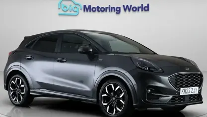 Usado Ford Puma ST-Line X 125 CV (91 kW) 2022 Gris SUV