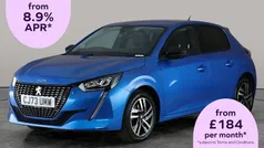 Blue Used 2023 Peugeot 208 Allure+ Hatchback | £13,923 (Fair price)